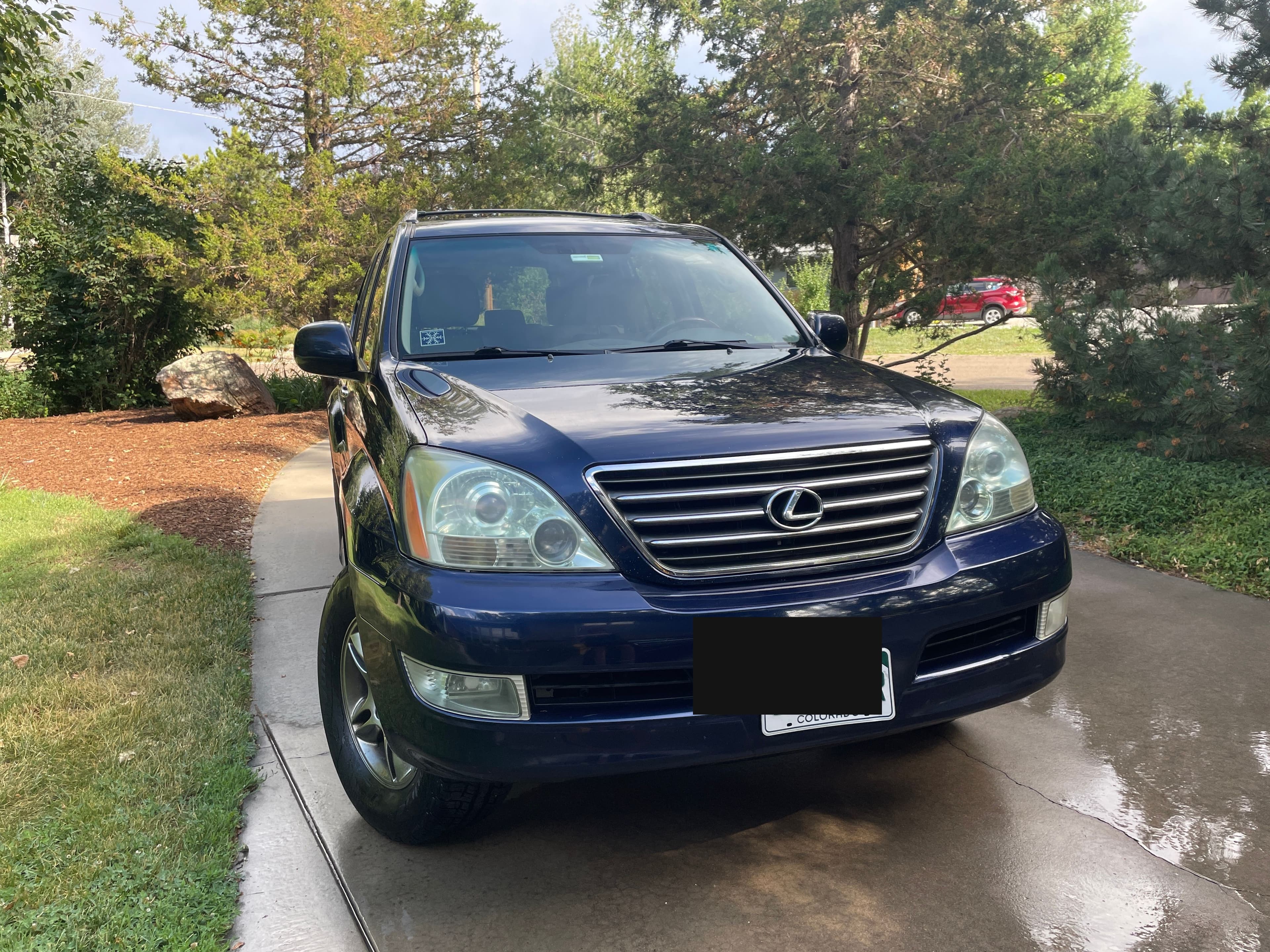 Lexus GX detailed by JF Mobile Detailing