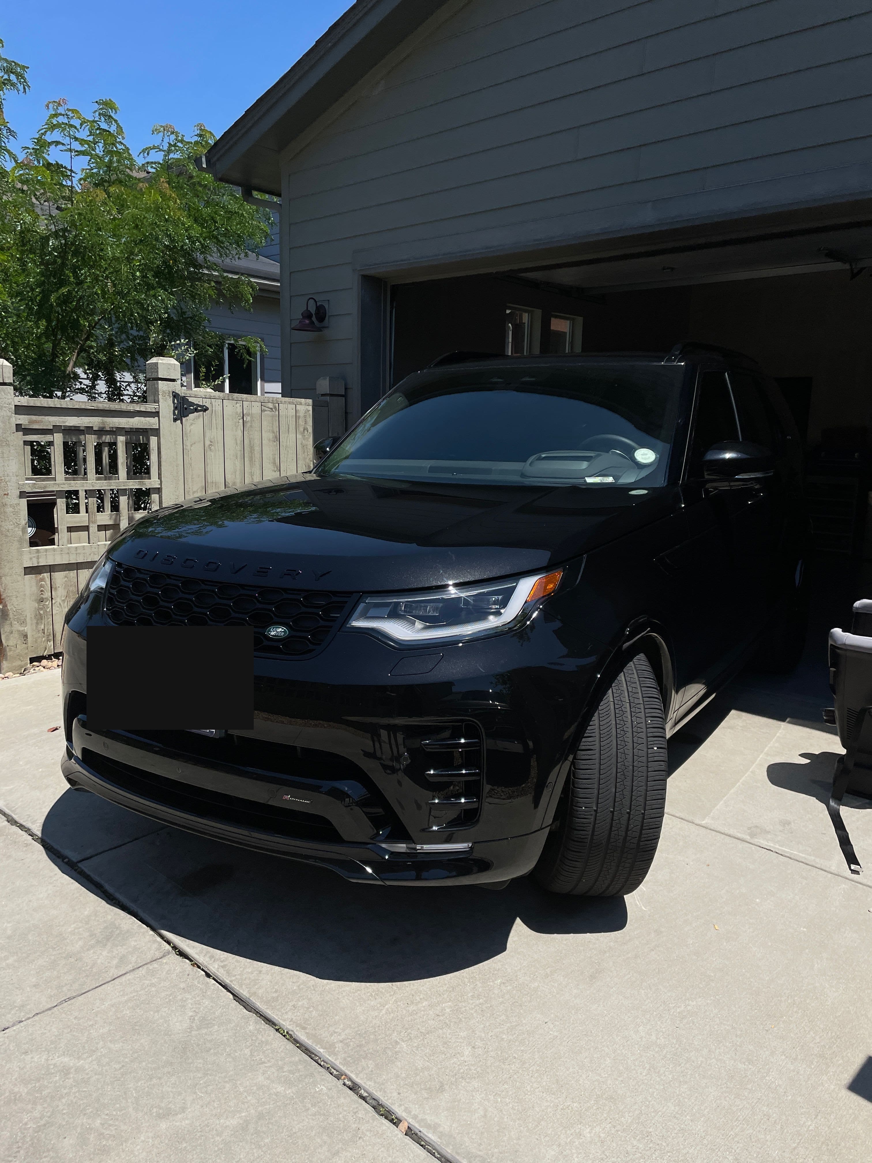 Land Rover Discovery detailed by JF Mobile Detailing