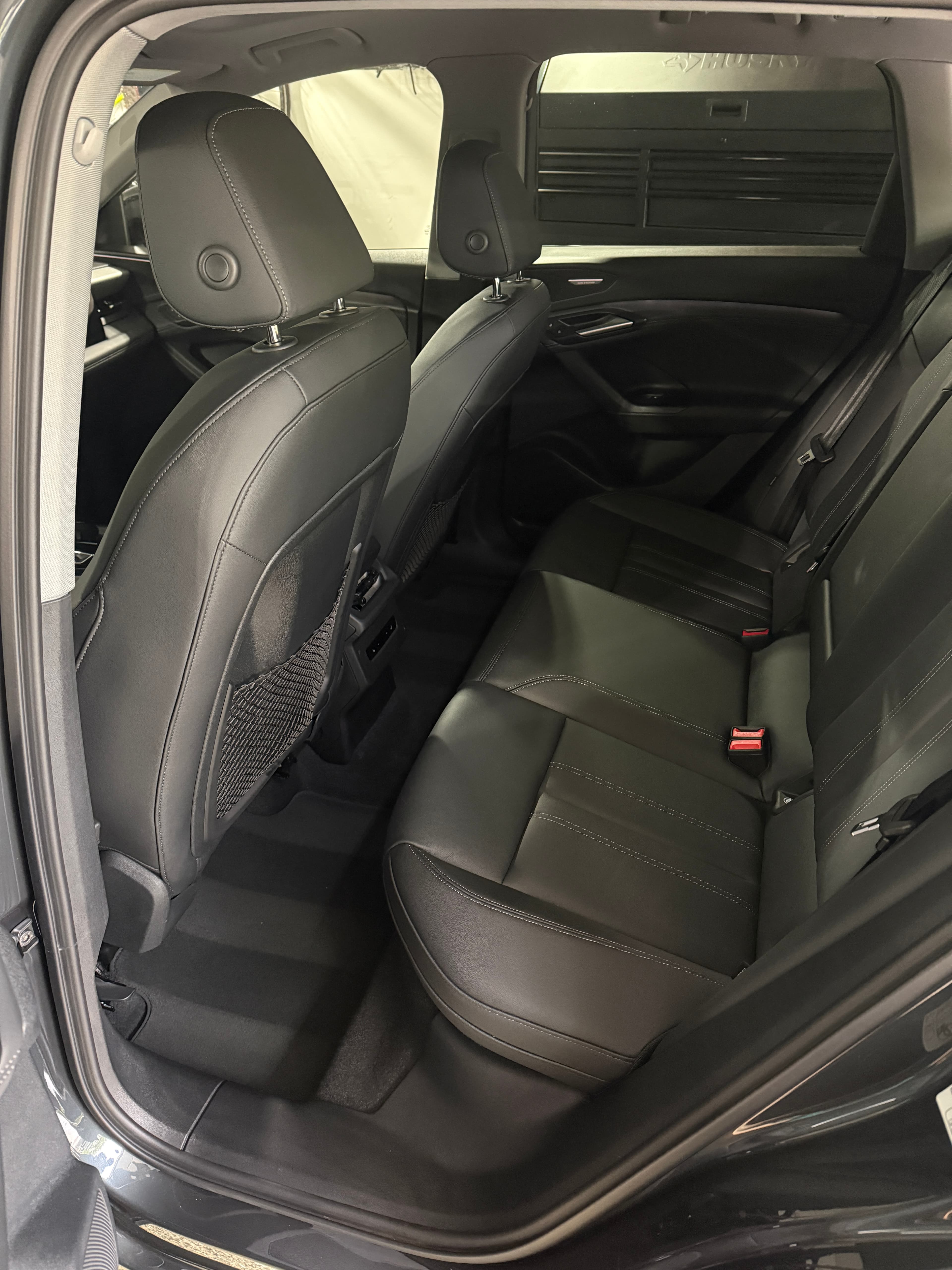 Audi Q6 after detailing