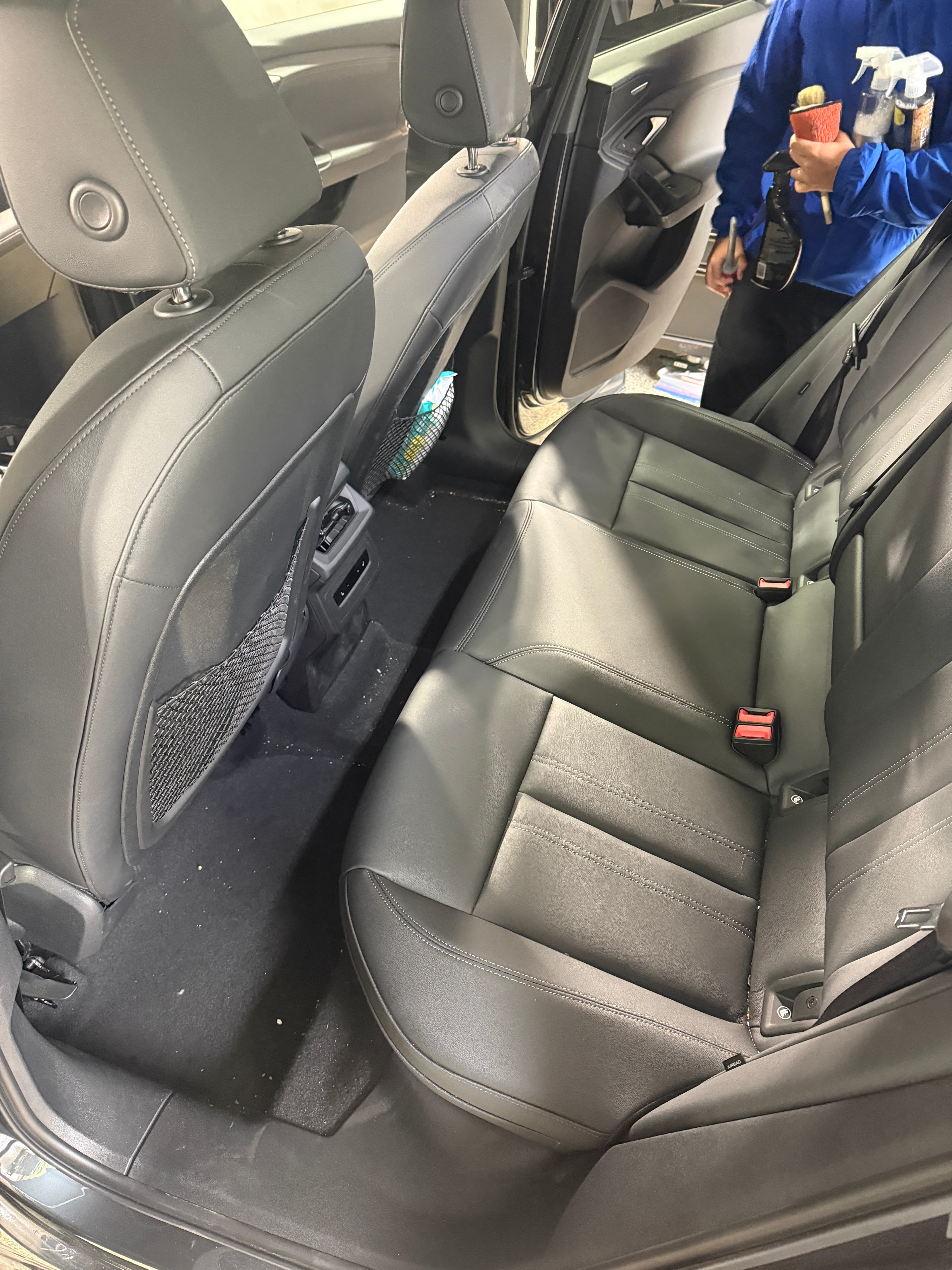 Audi Q6 before detailing