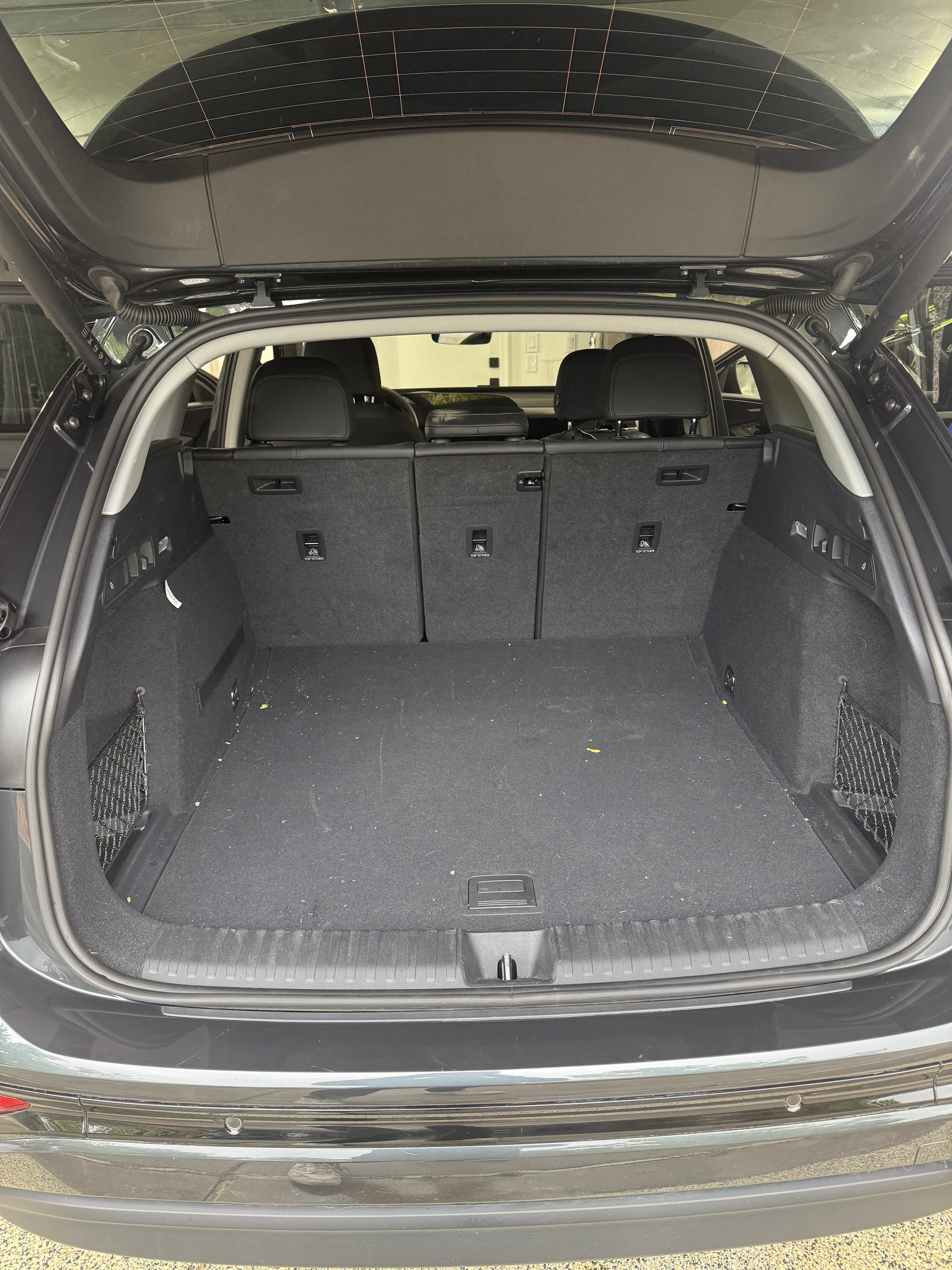 Audi Q6 before detailing